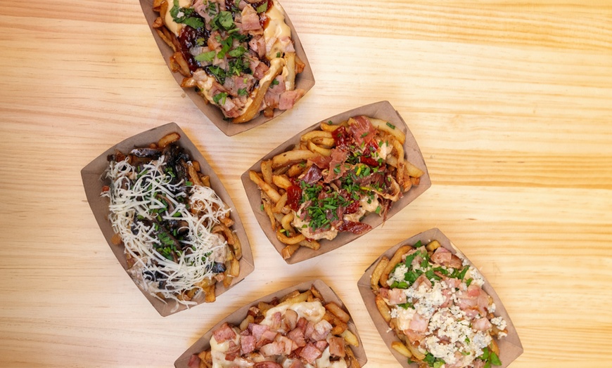 Image 3: Hamburguesas y entrantes para 2 o 4 personas 