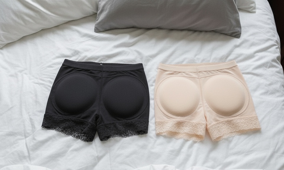 Womens Seamless Butt Lifter Padded Panties Hip Enhancer Body Shaper Underwear