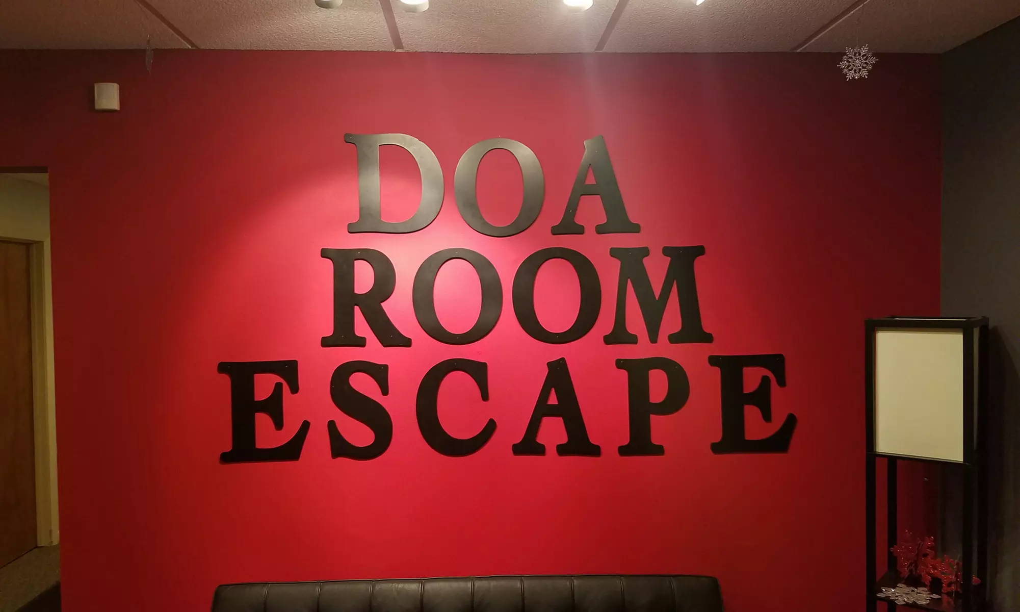 Room-Escape Game for Two, Four, or Six at D.O.A. Room Escape (Up to 38% Off)  - Second Medium