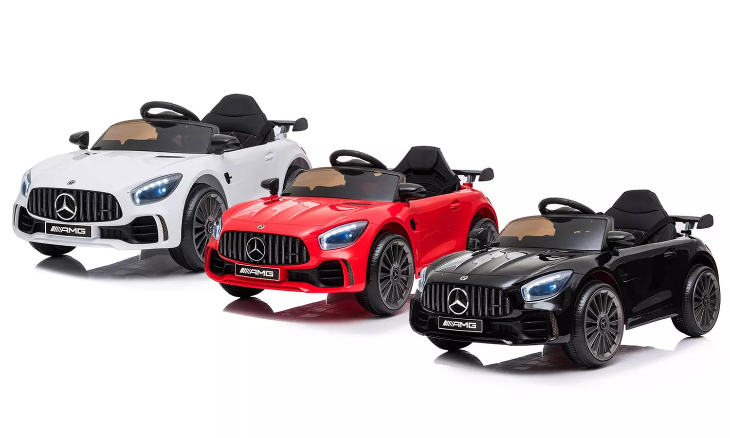 Voiture électrique enfant Mercedes GTR AMG 12V, coloris au choix - Primary Image
