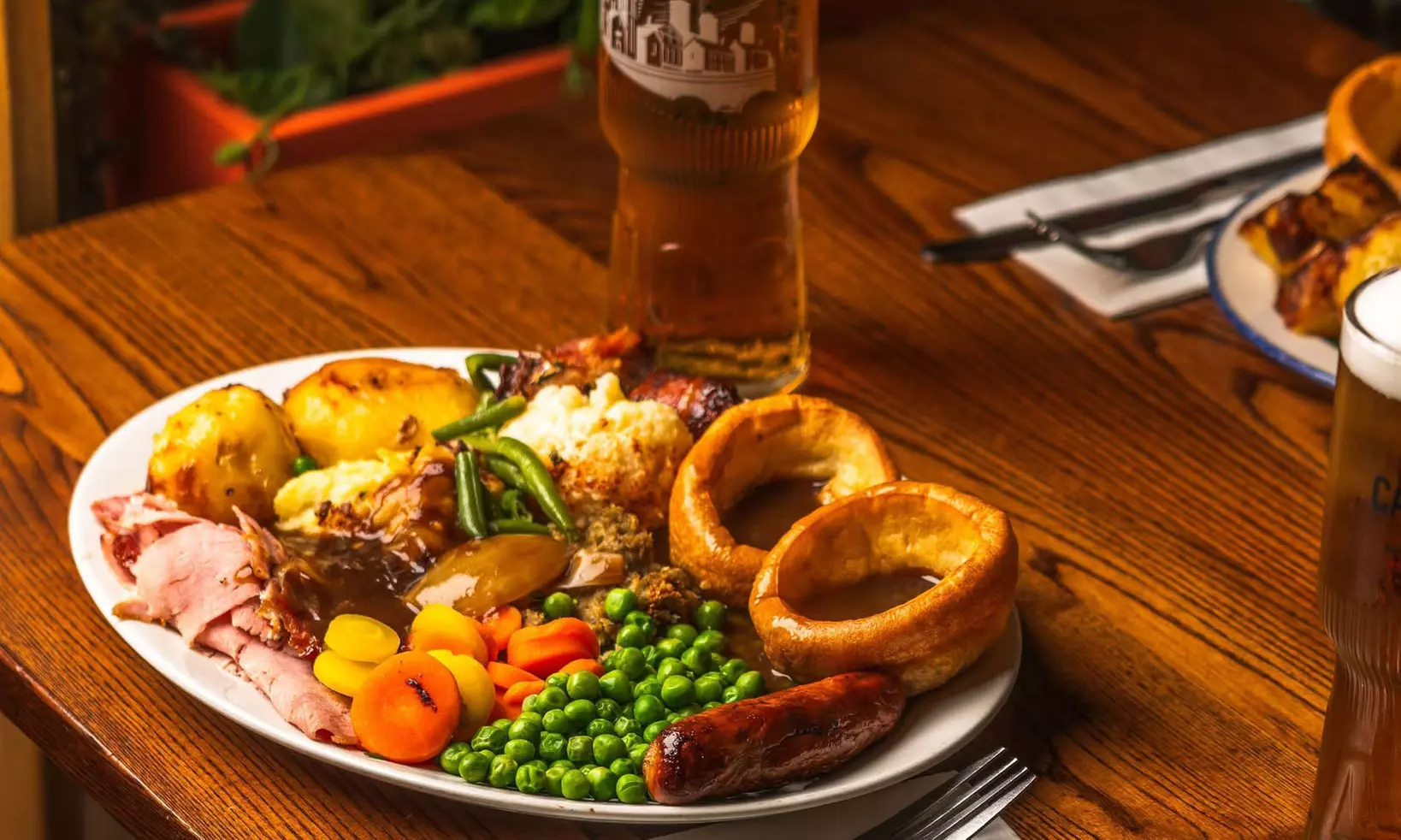 Stonehouse Pizza & Carvery | 2 Course for 2 & Up to 2 Children