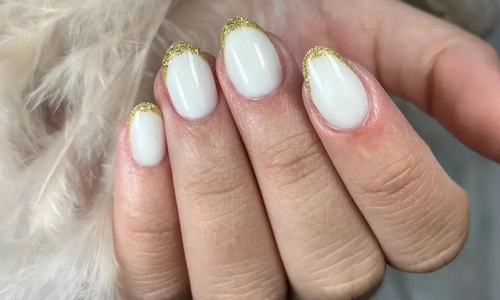 Hard Gel Manicure, Gel Pedicure, or Deluxe Mani-Pedi