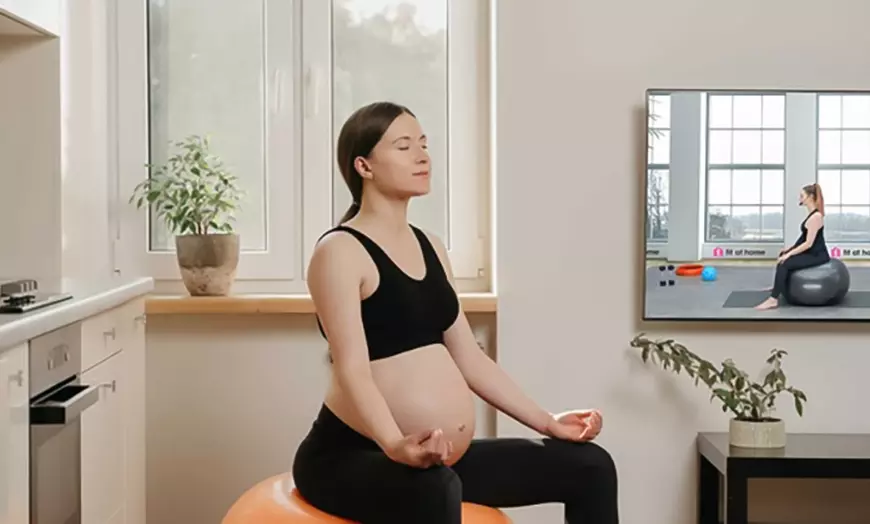 Image 1: Online Workouts Anytime Anywhere with 1, 3, or 12 Month Fit at Home