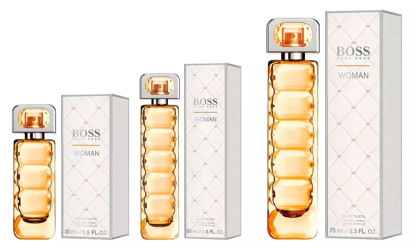 Hugo Boss Orange Eau de Toilette for Women (30ml, 50ml, or 75ml) - A Vibrant Fruity & Spicy Fragrance - Primary Image
