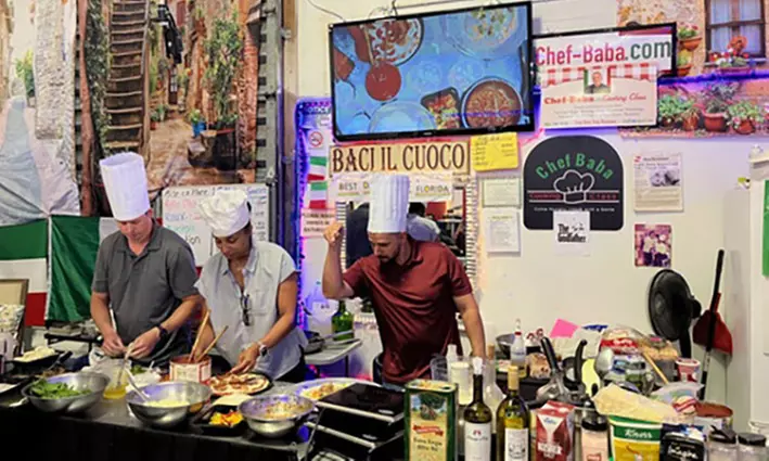 Private Cooking Classes for Up to 20 People: Cook, Learn & Enjoy