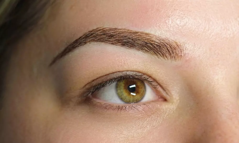 Microblading & Combo Brows with 4-Week Touch-Up