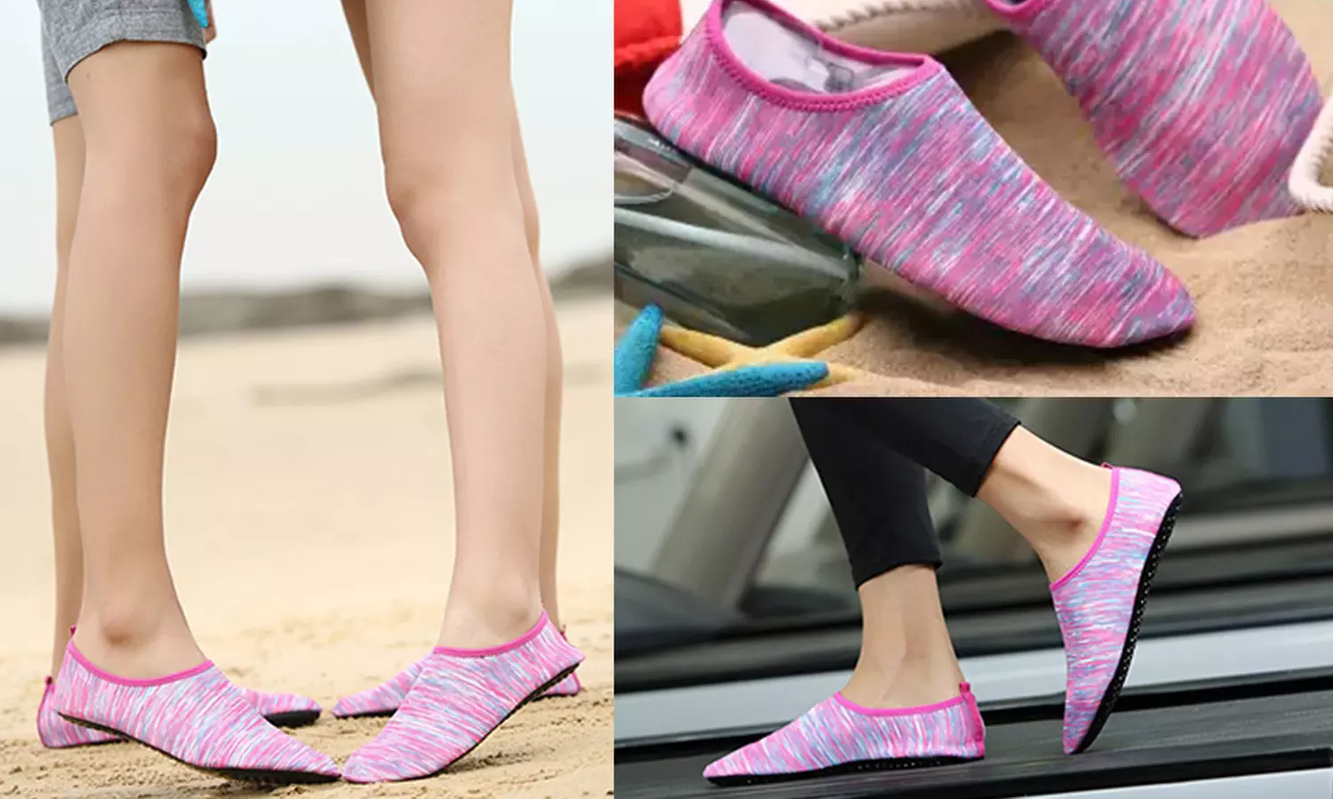 Water Shoes Barefoot Aqua Socks Beach Swim Shoes Quick Dry Surf Yoga Socks