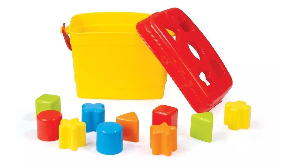 Kids' Shape Sorter Bucket - Second Medium
