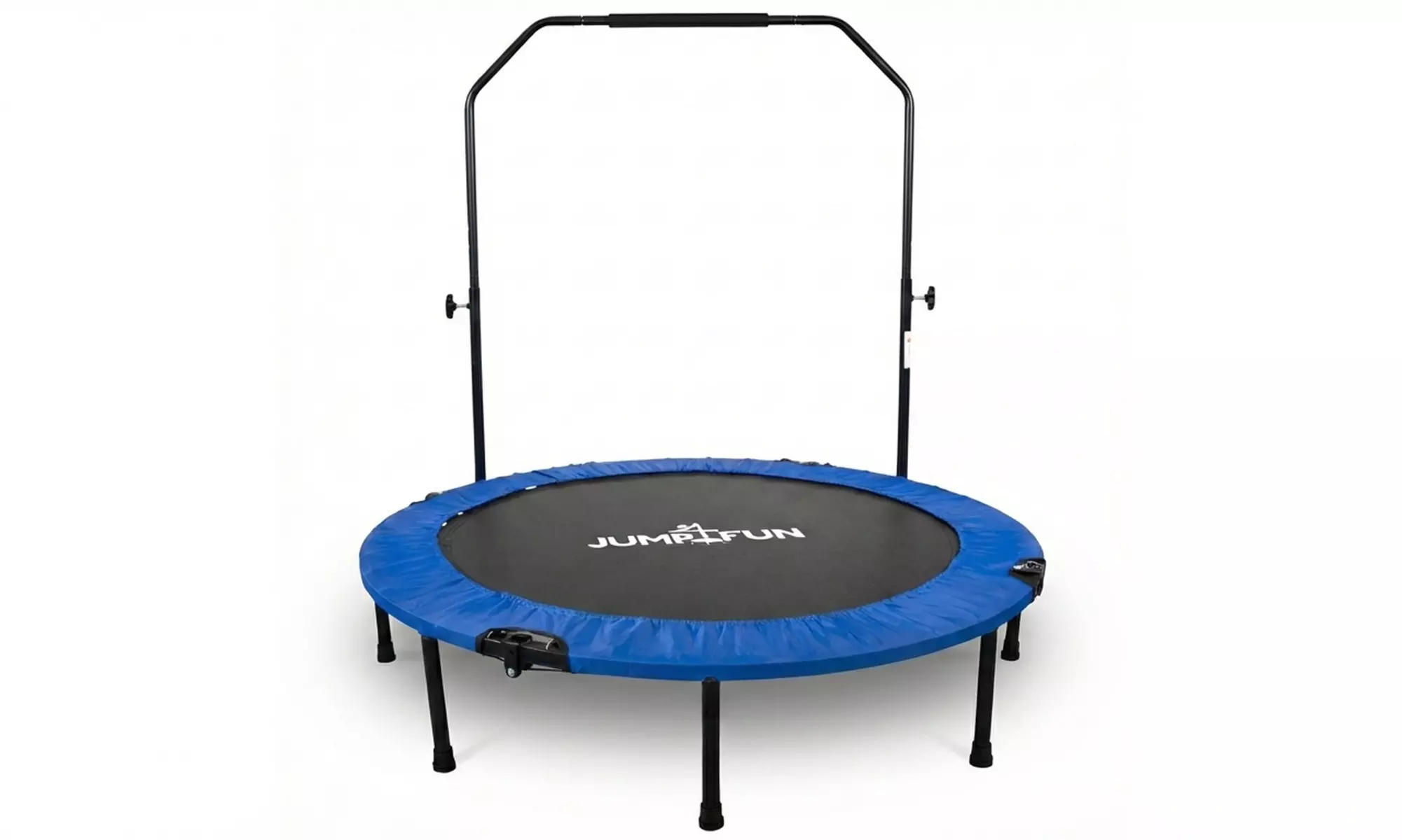 Mini trampoline fitness pliable double-bar Jump4fun