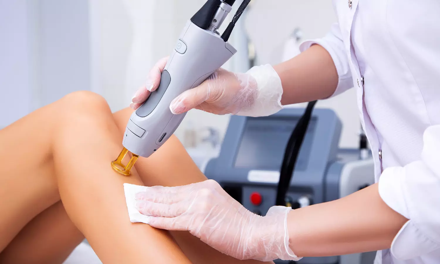 3 Laser Hair Removal Sessions on One Small, Medium, Large, or Extra Large Area at La Lumiere (Up to 56% Off) - Primary Image