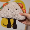 Image 6: Peluches suaves con distintas formas para niños