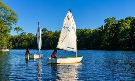 1x Sailing Lessons for 1 Person (1.5 Hours) - Zephyr Sailing Club, NJ