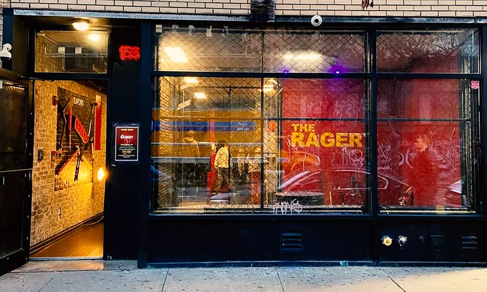Any Day Banger, All-In Rage Room for Upto 2 or VIP Room for upto 4 Ppl