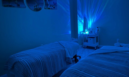 One 60-Minute: Deep Tissue or Swedish Massage or Customized Facial - Cherry Hill Day Spa