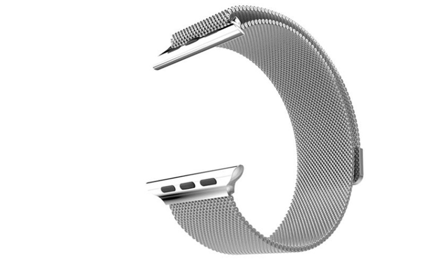 Image 6: Bracelet compatible Apple Watch