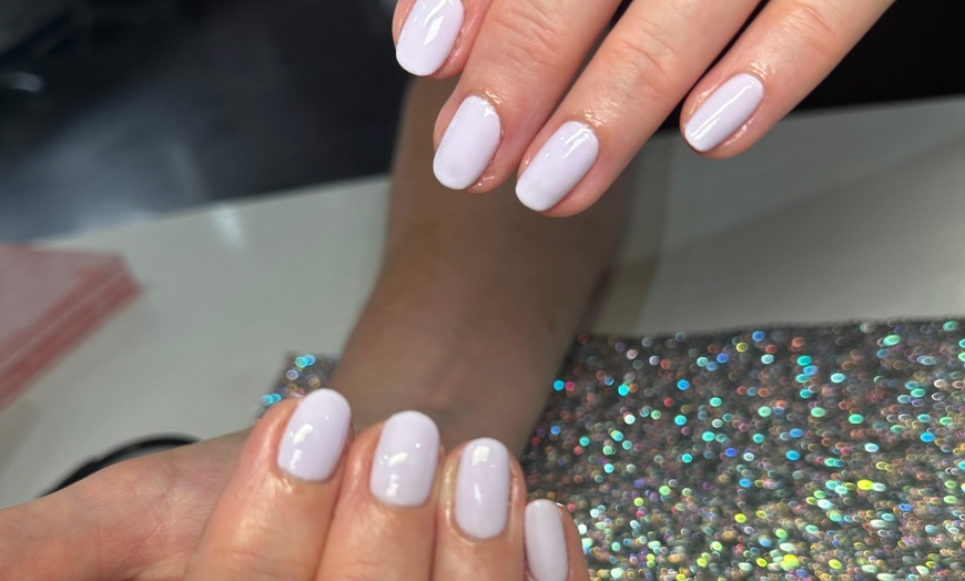 Image 8: Pamper Yourself with Gel Manicure, Pedicure, or Both