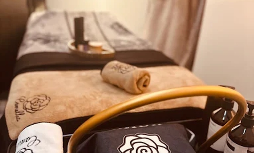 Image 4: Japanese Head Spa + Mini Facial, Aroma, Shoulder & Neck