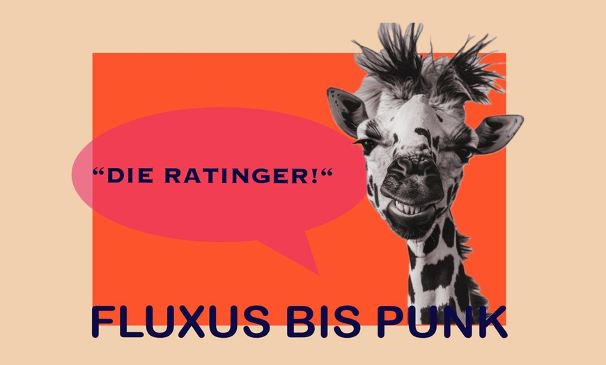 Image 4: Fluxus bis Punk: 1,5 Std. Kulturführung Ratinger Straße für 1–10 Pers.