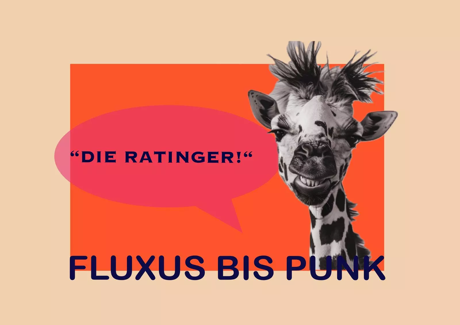 Fluxus bis Punk: 1,5 Std. Kulturführung Ratinger Straße für 1–10 Pers.