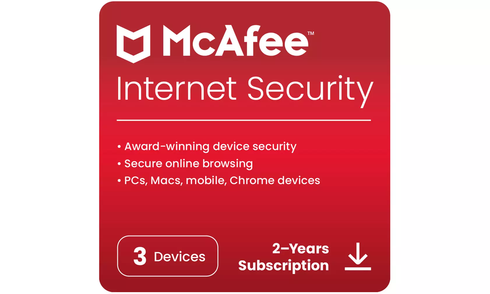 1 of 2-jarig abonnement McAfee Internet Security 2025 software voor 1 of 3 apparaten - Image 5
