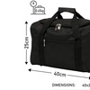 Image 9: 5 Cities Carry-On Lightweight Travel Bag Trolley Range