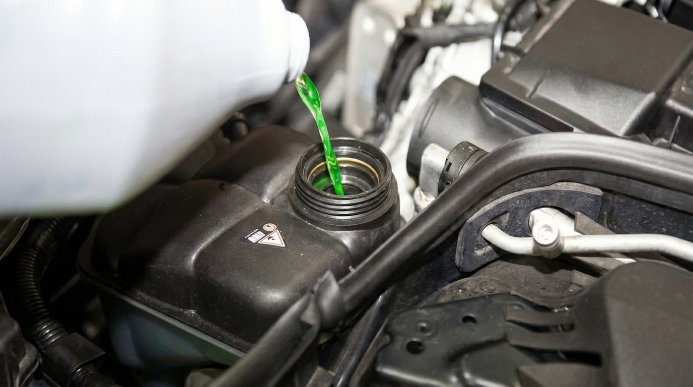 Brake Fluid, Power Steering Fluid, or Coolant "Radiator" Flush