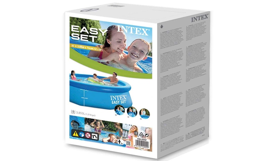 Image 4: Intex Easy Set Pool