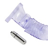 Image 5: Finger Sleeve Massager Vibrator G-spot GloveLesbian toy