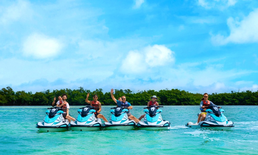 Image 2: One 90-Minute Jet Ski Tour for 1 Driver