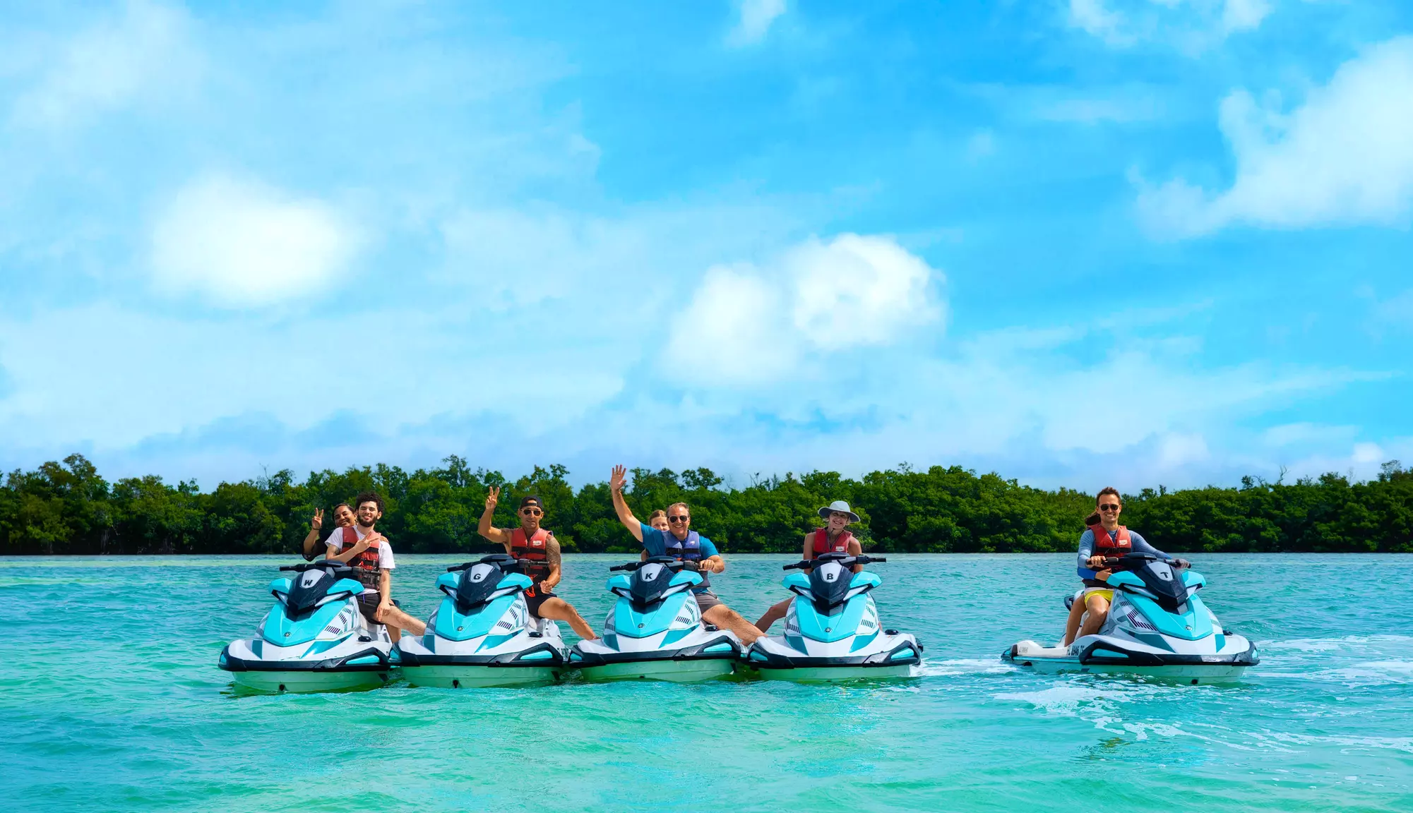 One 90-Minute Jet Ski Rental for 1 Driver