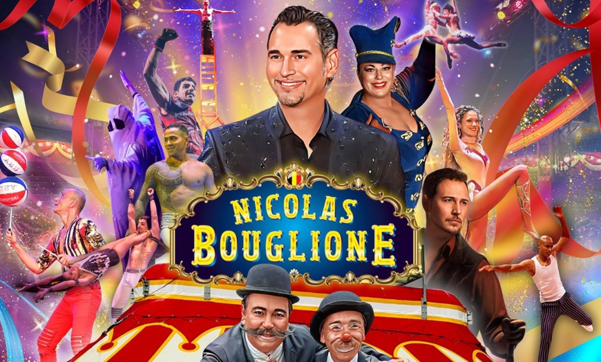 Image 1: Cirque Nicolas Bouglione à La Louvière : spectacle 100 % humain