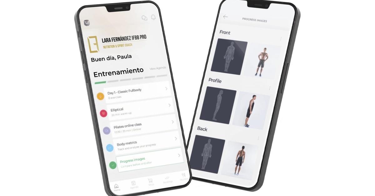 App de entrenamiento y nutrición Beginner Class en Valencia