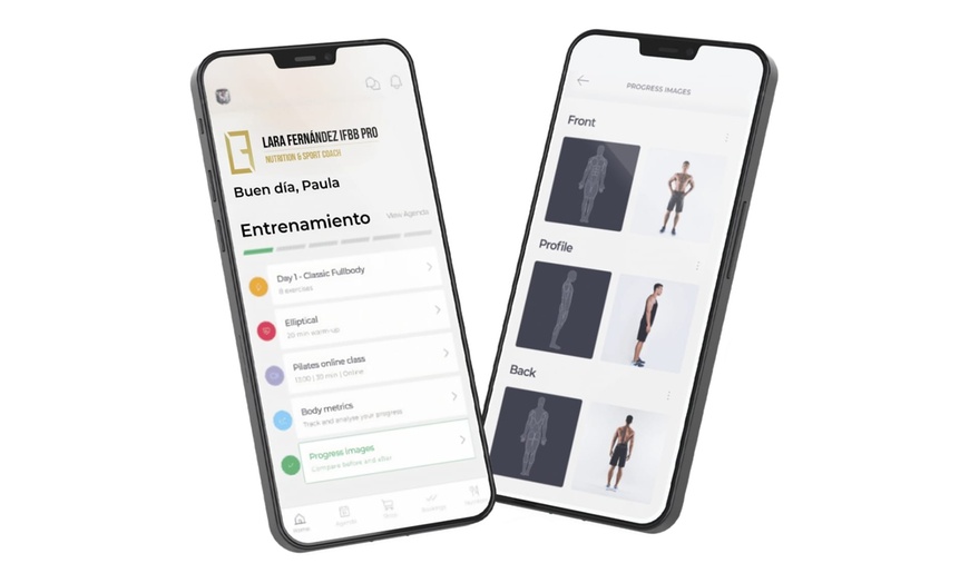 Image 1: Suscripción de 1 mes a app de entrenamiento y nutrición 