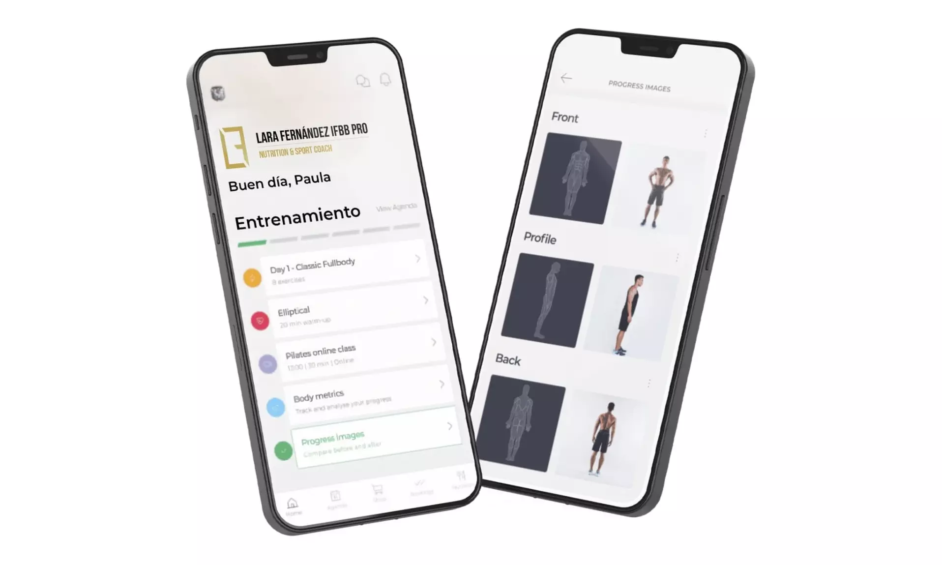 Suscripción de 1 mes a app de entrenamiento y nutrición