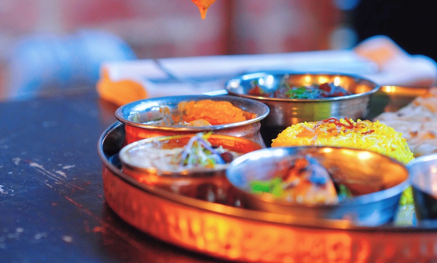 Image 5: ✦ Indian Thali Brunch Sharing Plate for One or Two at ISH Restaurant