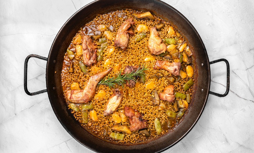 Image 5: ¡El buen comer! Menú de arroces para 2 con opción a menú prémium