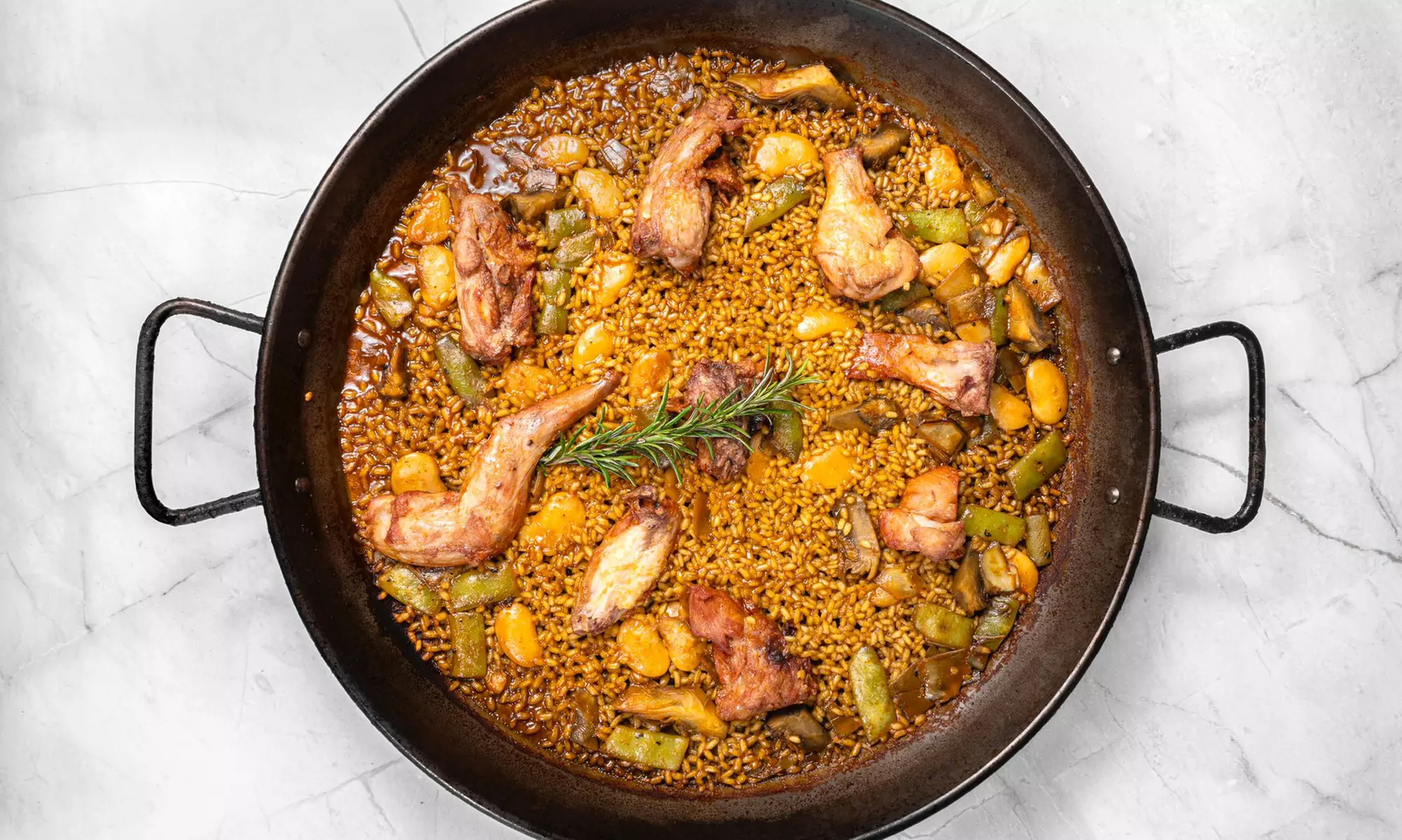 ¡El buen comer! Menú de arroces para 2 con opción a menú prémium