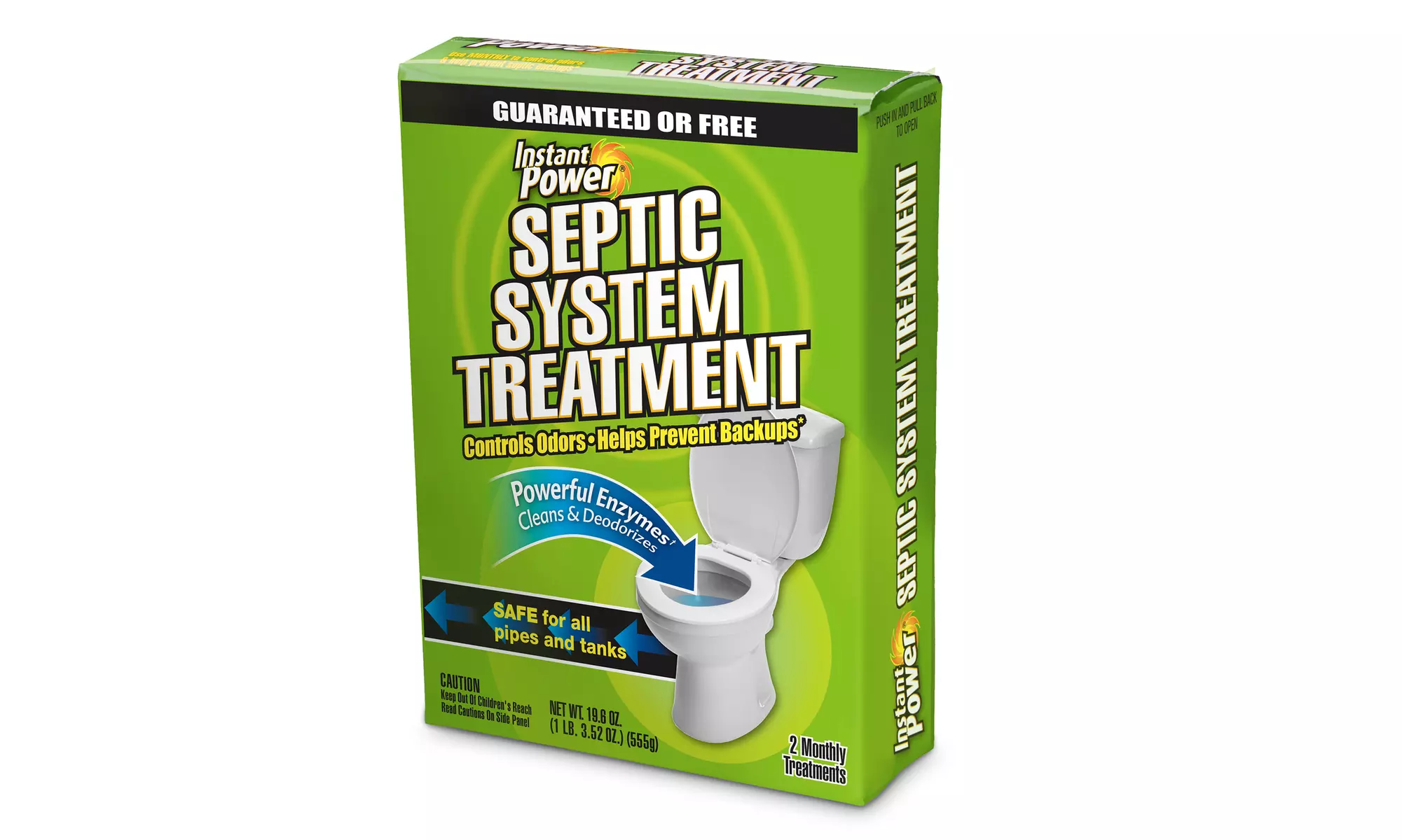 Instant Power Septic System Treatment - Primary Image