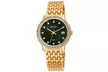 August Steiner Women's Crystal Stainless Steel Bracelet Watch - Second Medium