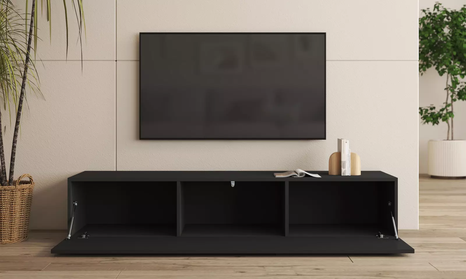 TV-Möbelstück mit Hochglanzfront „Nora“