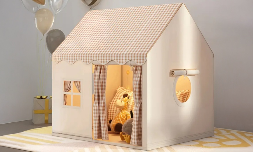 Image 4: Kids Indoor Play Tent