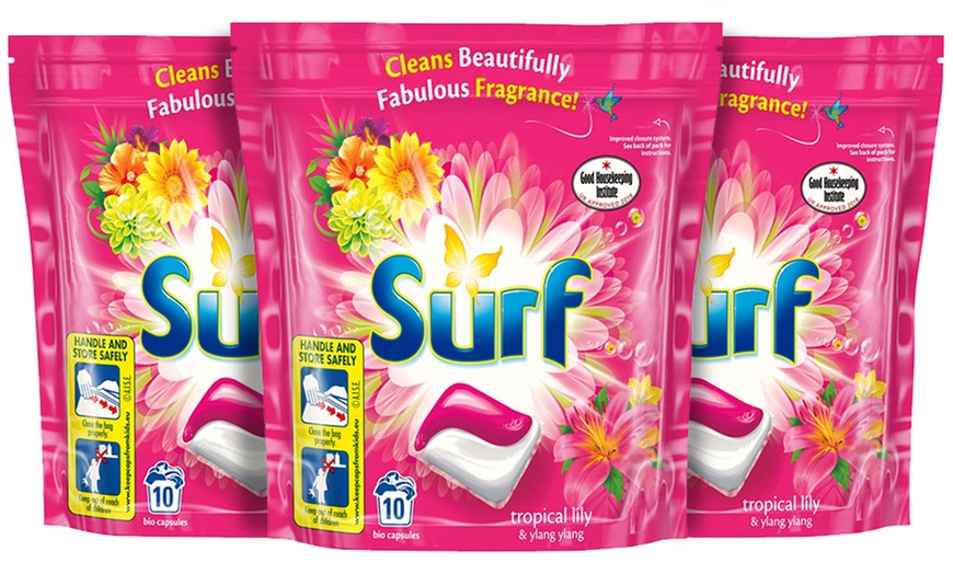 Image 3: Surf Capsules, up to 30 Washes