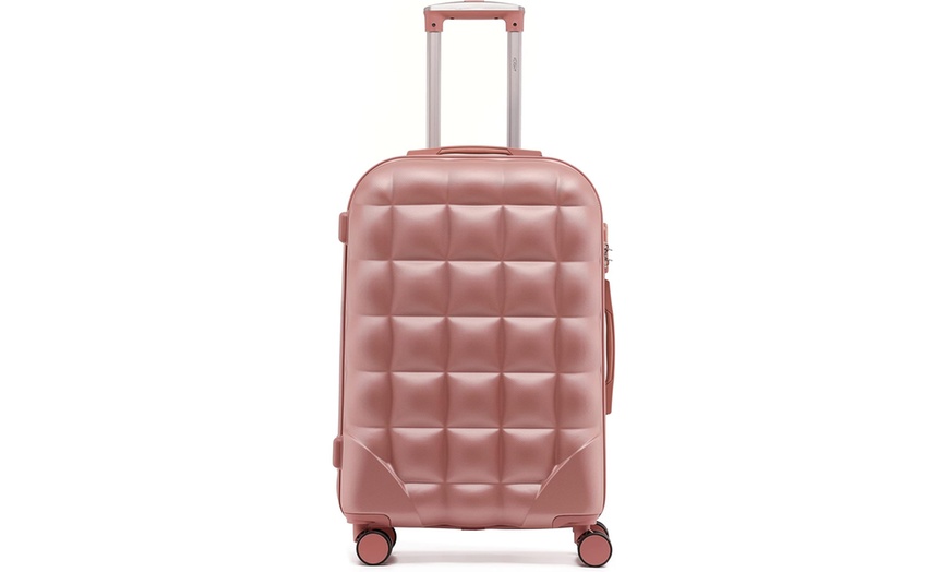 Image 3: Flight Knight Bubble Hard Shell Suitcases