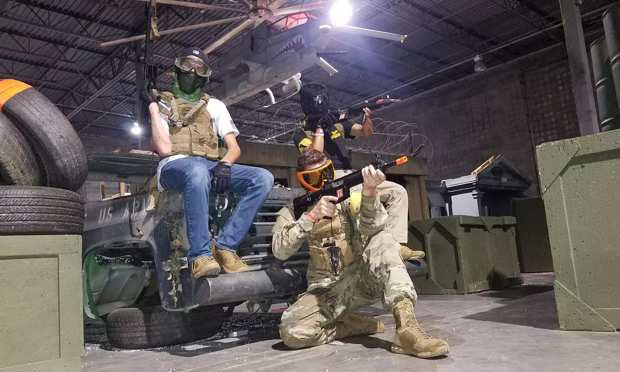 Airsoft Package for Two or Four at SS Airsoft (41% Off) - Primary Image
