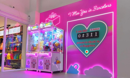 Para 1 persona: taller creativo a elegir con bebida - Happibox Bcn