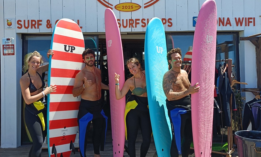 Image 4: Clases de Surf o Paddle Surf para 1 o 2 personas