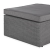 Image 8: Set Salotto da Esterno 5 posti Shally Dogan in Polyrattan disponibile in tre colori
