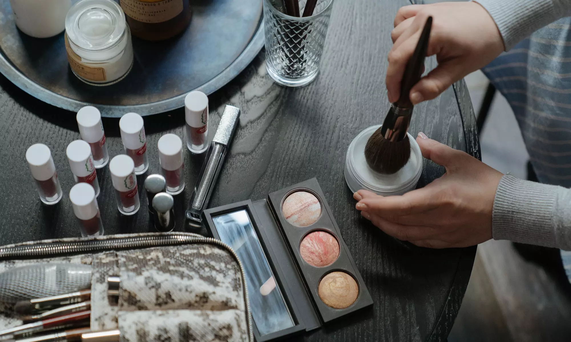 Curso de automaquillaje para 1 o 2 personas en Vitoestetica