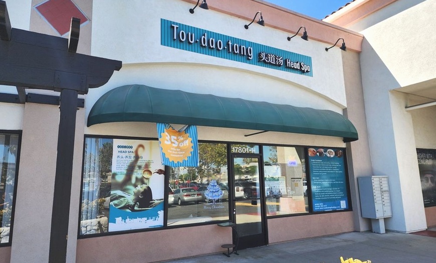 Image 2: Enjoy Classic Head Spa Treatments w/Scalp & Shoulder Massage for 1-2