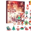 Image 2: Christmas Advent Calendar Blind Box with 24 Festive Charms
